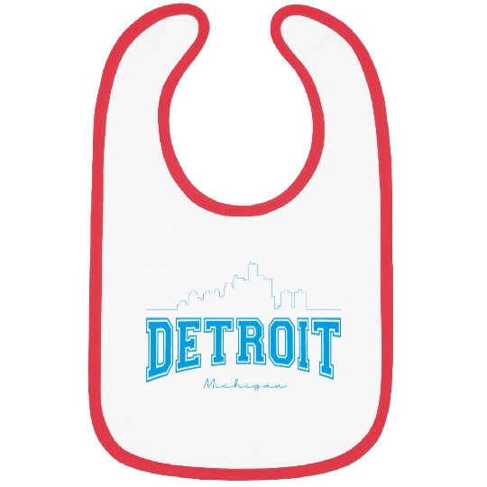 Detroit Bibs