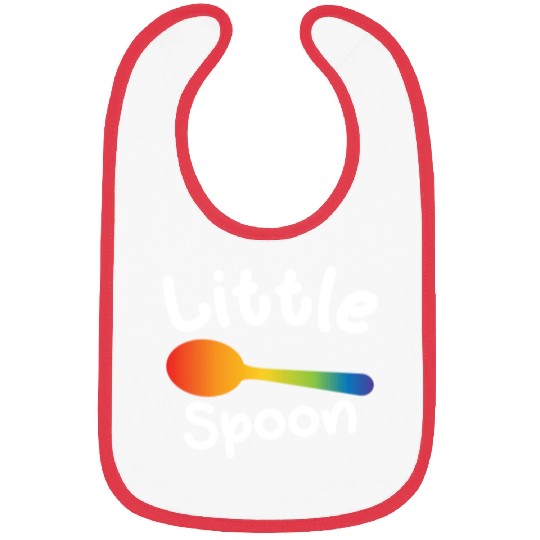 Little Spoon LGBT Pride Gay Lesbian Couple Love Bibs