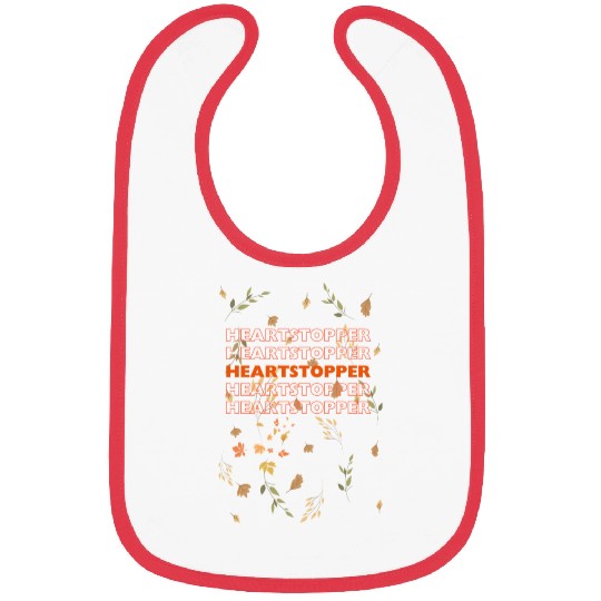 heartstopper Bibs