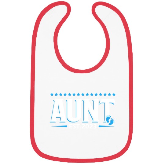 Aunt Est 2023 Baby Birth Babysitting Babysitter Bibs