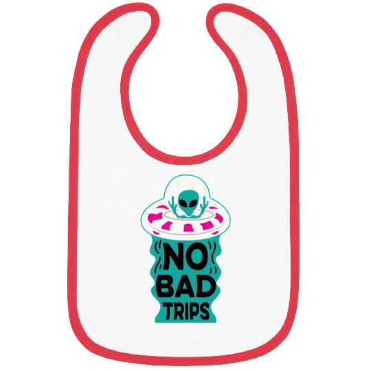 No Bad Trips Traveler Gift Bibs