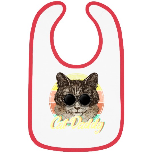 Cat Daddy Bibs