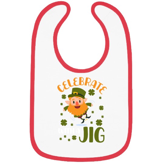 Celebrate With A Jig Bibs