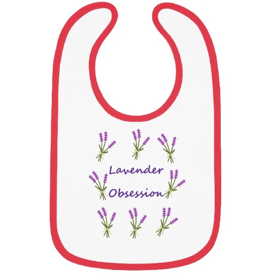 Aromatherapy Lavender Obsession Bibs