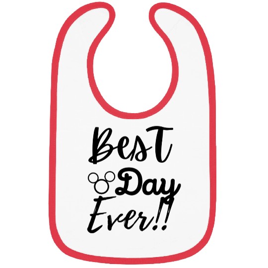 Best DAY Ever Bibs