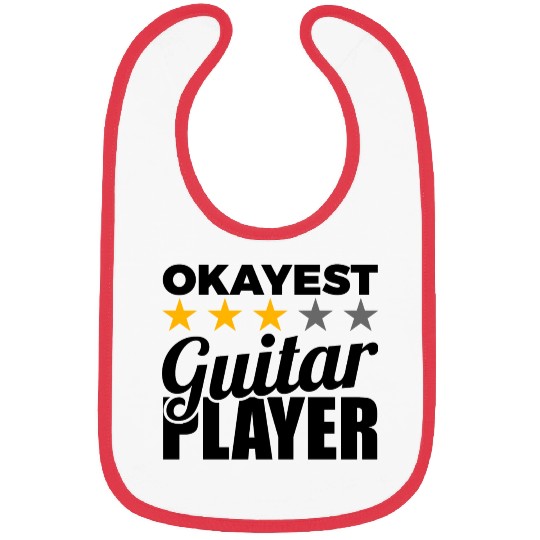 Average Guitar Player Bibs