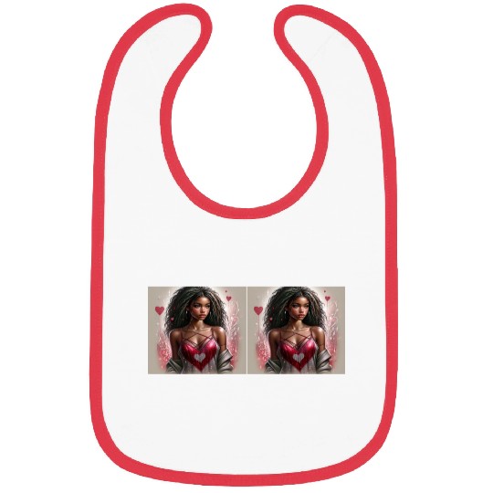 Cupid's Choice: Melanin Magic Bibs