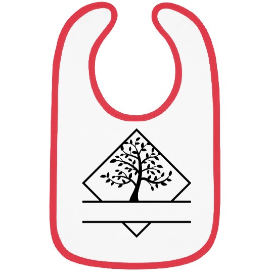 Family Reunion, Tree, Monogram Bibs