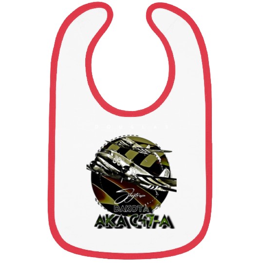 Douglas AKA C-47 Dakota Skytrain Military Version Bibs
