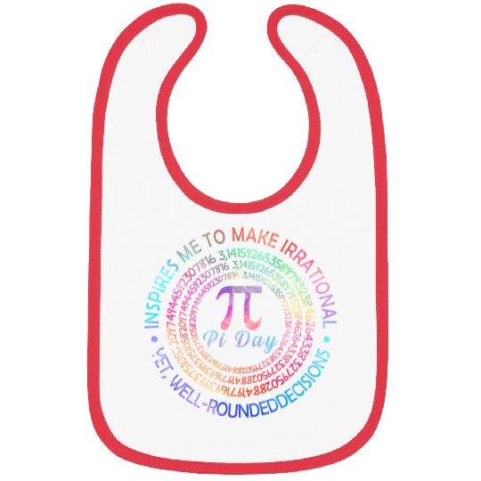 Pi Day Inspires Me To Make Irrational Bibs