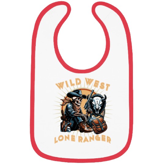 WILD WEST LONE RANGER Bibs