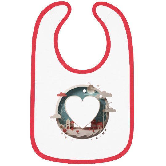 Valentine Bibs