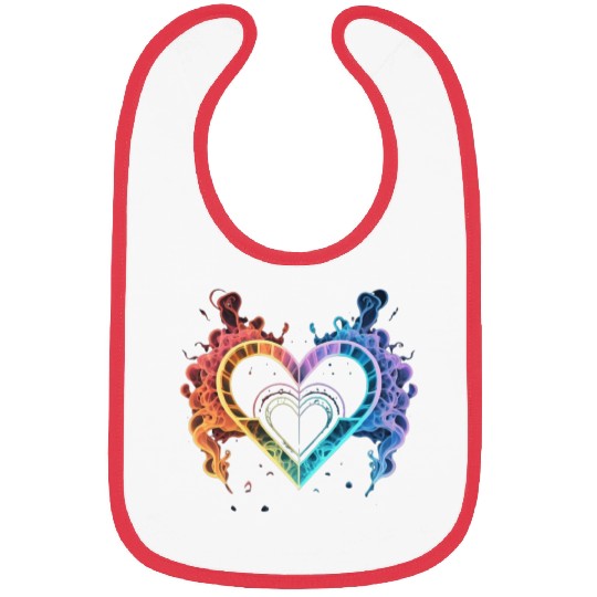 Valentine Bibs