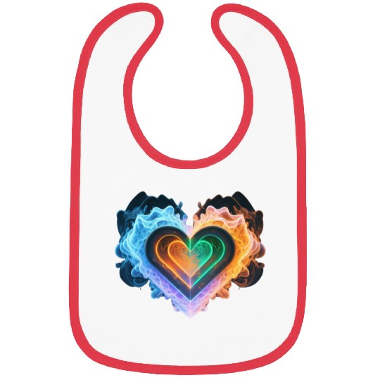 Valentine Bibs