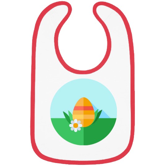 Easter Egg Bibs