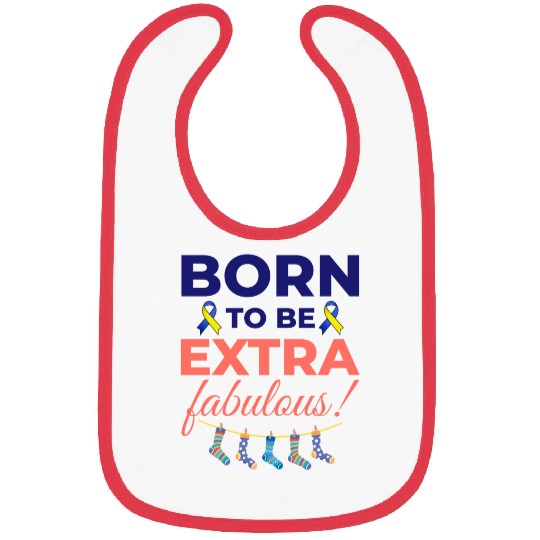 Down Syndrome Awareness Extra Fabulous Bibs