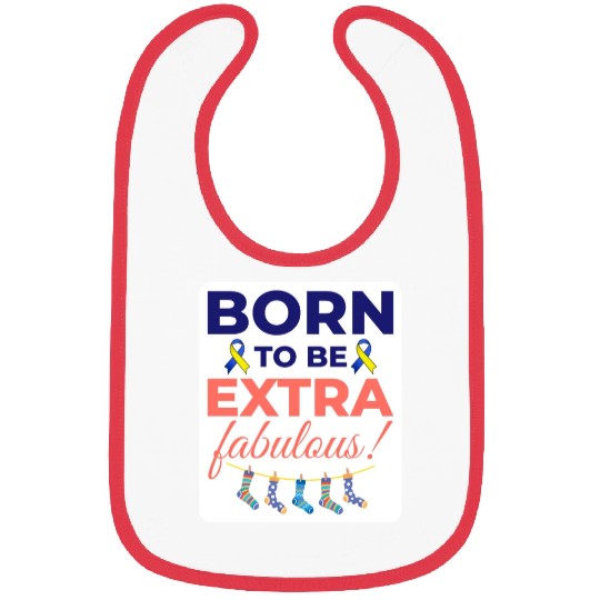 Down Syndrome Awareness Extra Fabulous Bibs