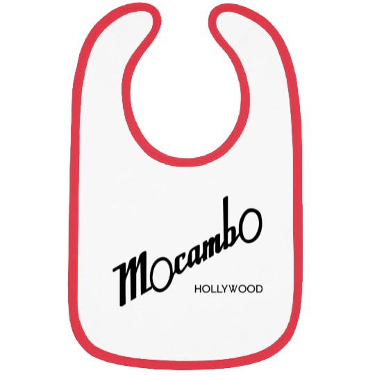Mocambo Hollywood Club Vintage Bibs Design
