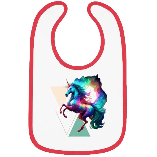 unicorn Bibs