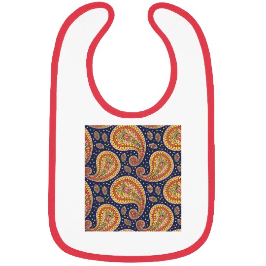 Paisley Pattern, Timeless pattern, Vintage Bibs