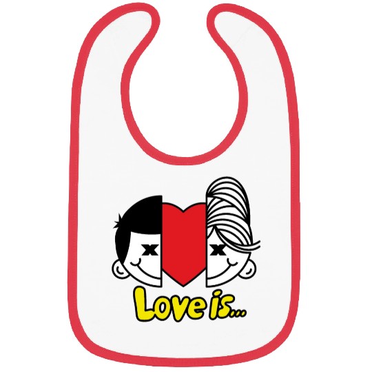 love is love Bibs