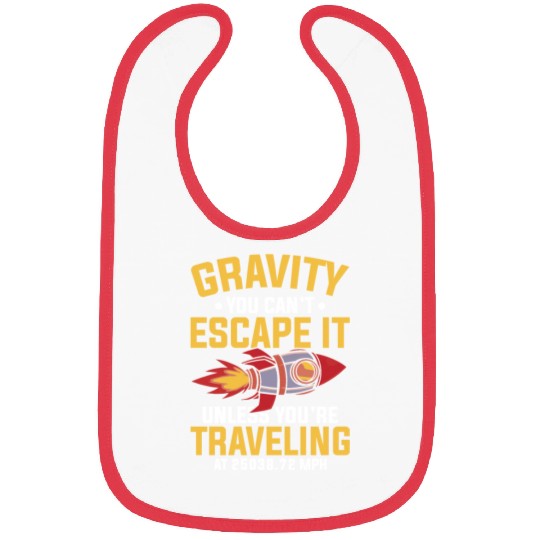 Space Engineer Rocket Scientist Aviation Bibs