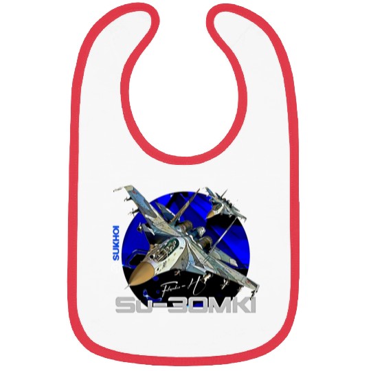 Sukhoi SU-30 MKI Russian Fighterjet Bibs