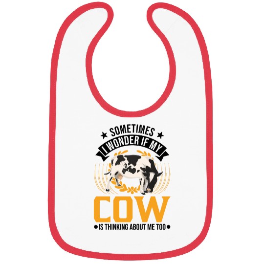 Cow Cattle Breeder Farmer Cows Bibs
