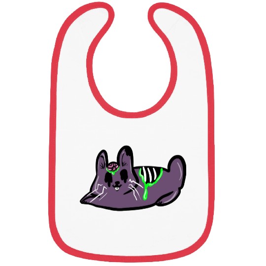zombie bunny Bibs