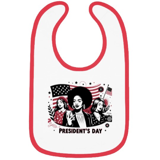 history of us presidents day Bibs