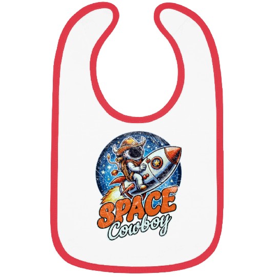 Space Cowboy Bibs