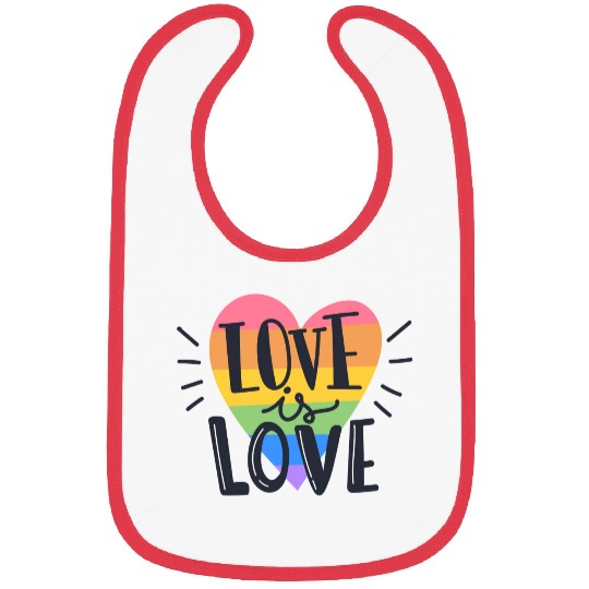 love is love Bibs