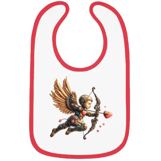 Robo Cupid Bibs