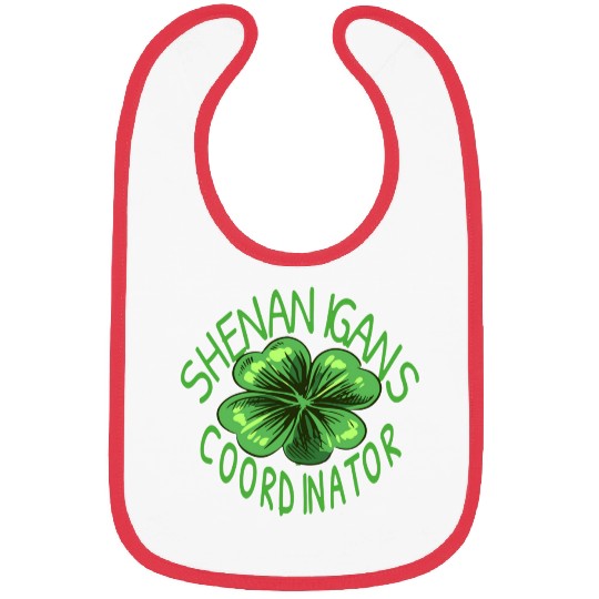 Shenanigans Coordinator St Patrick Bibs
