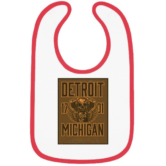 Detroit Bibs