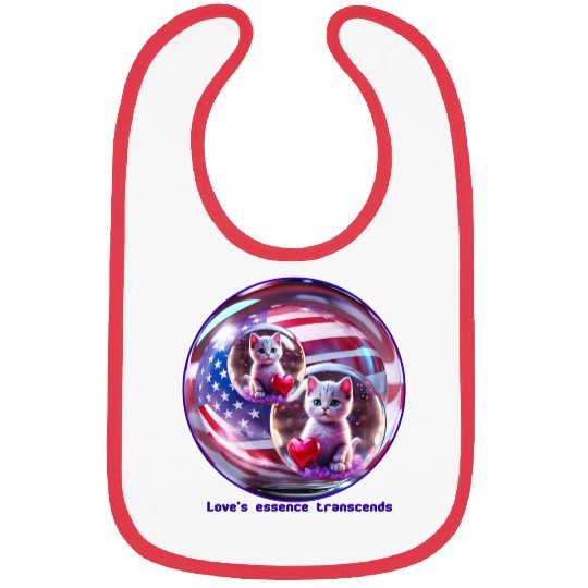 Valentine's Day Bibs