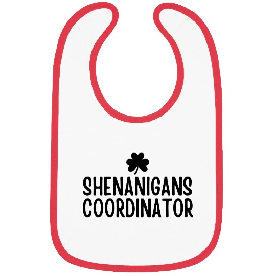 Shenanigans Coordinator Bibs
