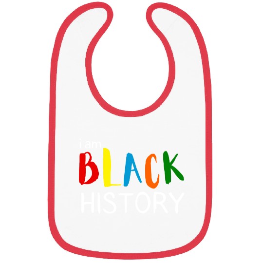 Black History Month Bibs