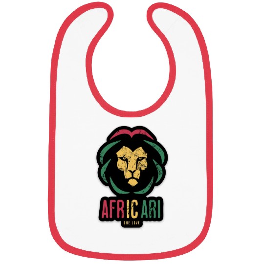 Africari Lion Bibs