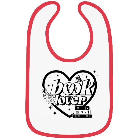 Book Lover Bibs