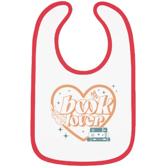 Book Lover Bibs