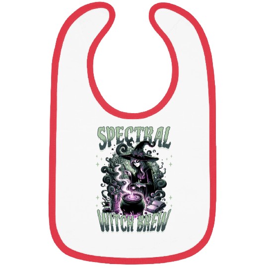 Spectral Witch Brew Bibs