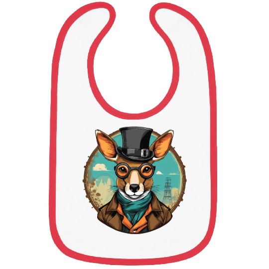 Kangaroo Bibs