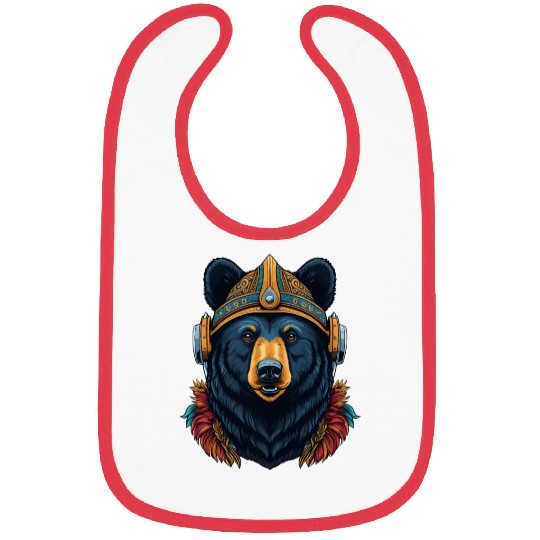 Black Bear Bibs