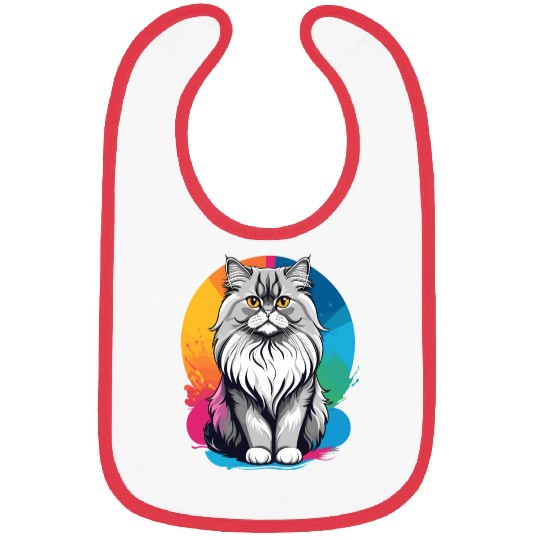 Persian Cat Bibs