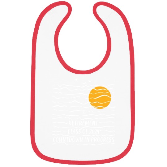 2024 Retirement Countdown Beach Bibs