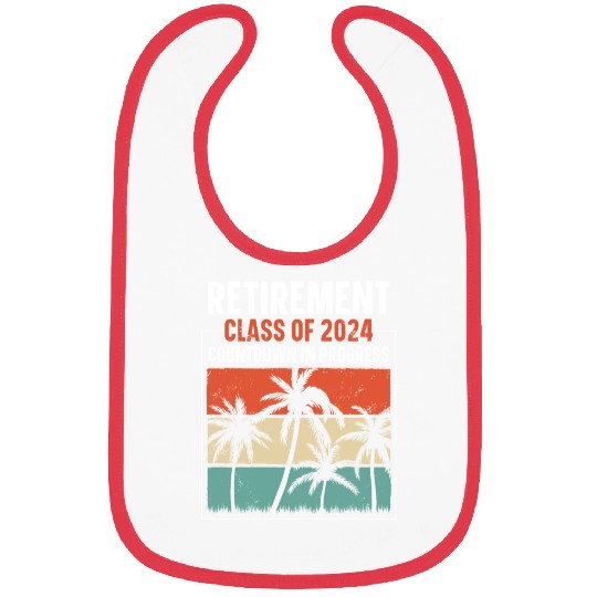 2024 Retirement Countdown Beach Bibs
