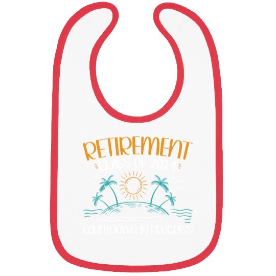 2024 Retirement Countdown Beach Bibs