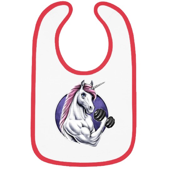 Unicorn Gym Fitness Bibs