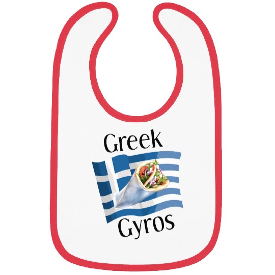 Greek Gyros Bibs
